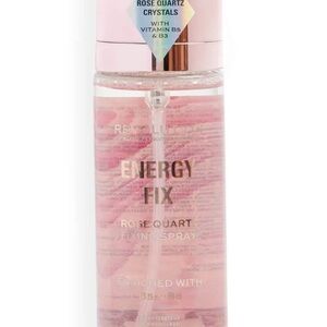 Makeup Revolution Rose Quartz Energy Fix Spray